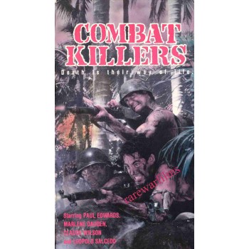 COMBAT KILLERS  1968 WWII
